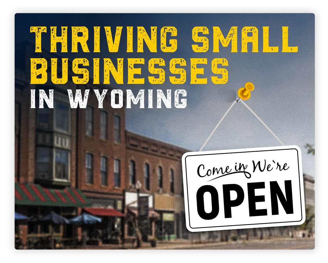 THRIVING SMALL BUSINESSES IN WYOMING Lovell Candy Company Creates Big