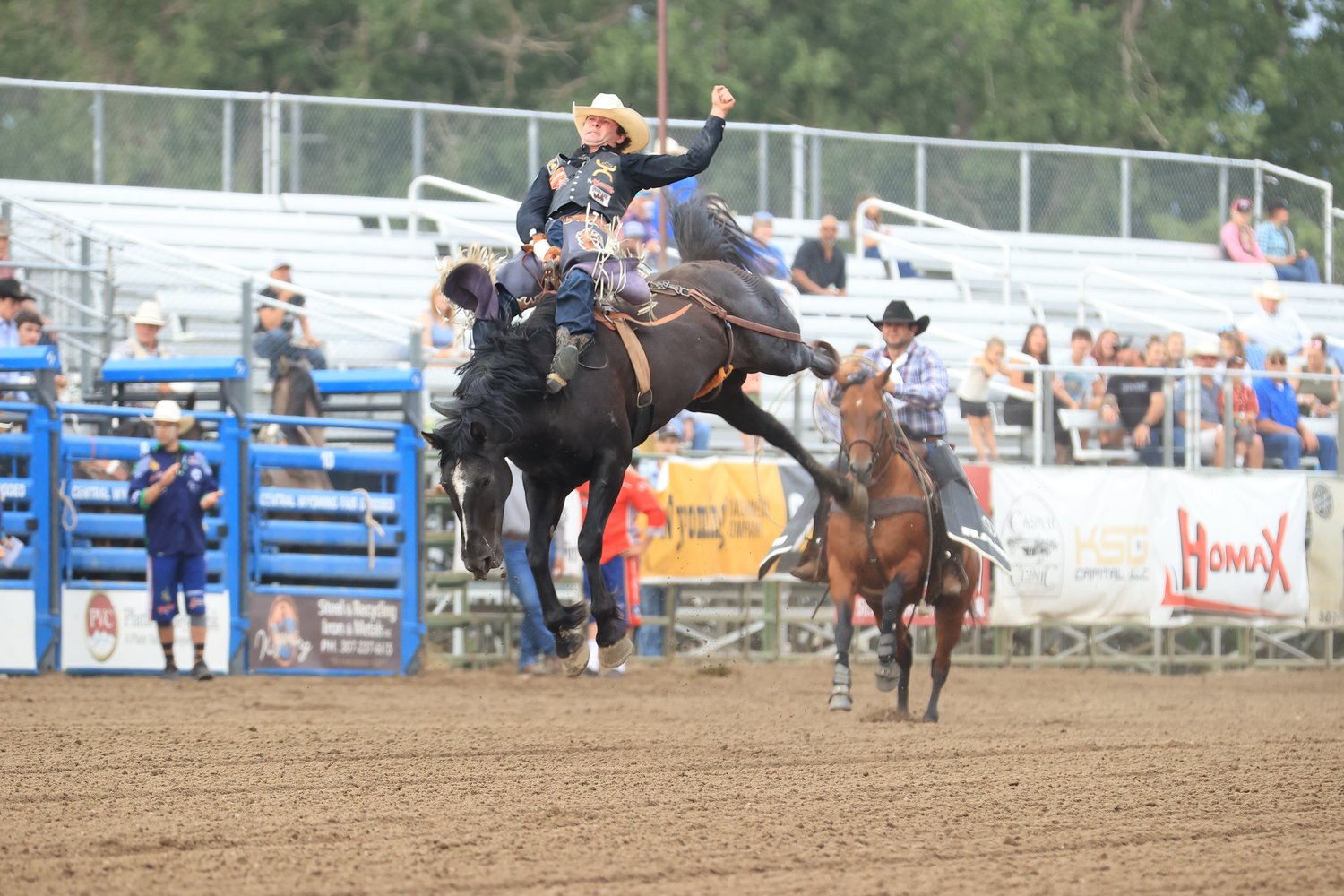 Central Wyoming Fair And Rodeo 2025 Leigh Clarine