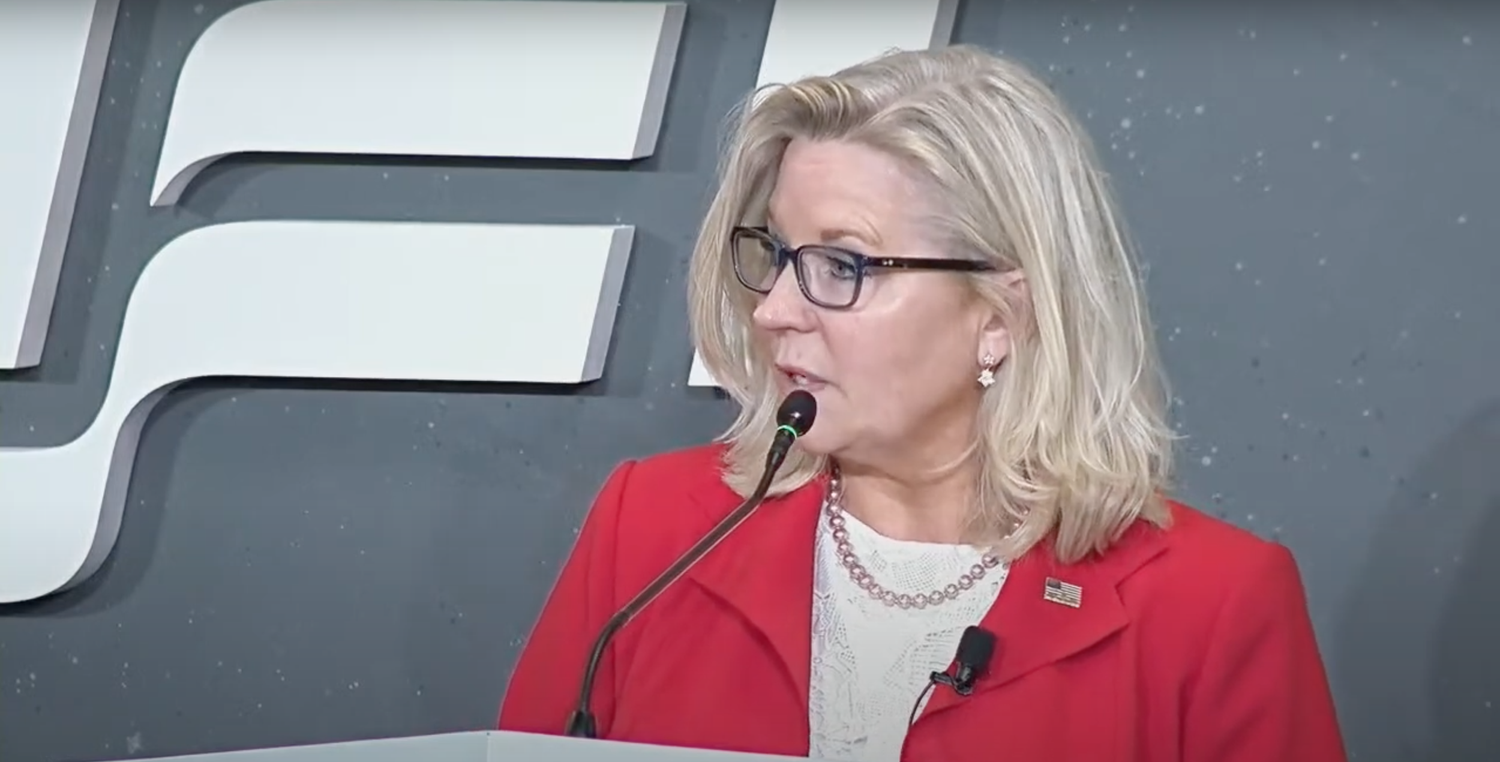 Hageman, Cheney Offer Dueling Visions of Threats to American Democracy