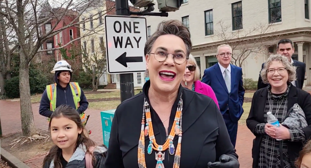 Hageman Arrives in Washington, But Remains CongresswomanElect for Now