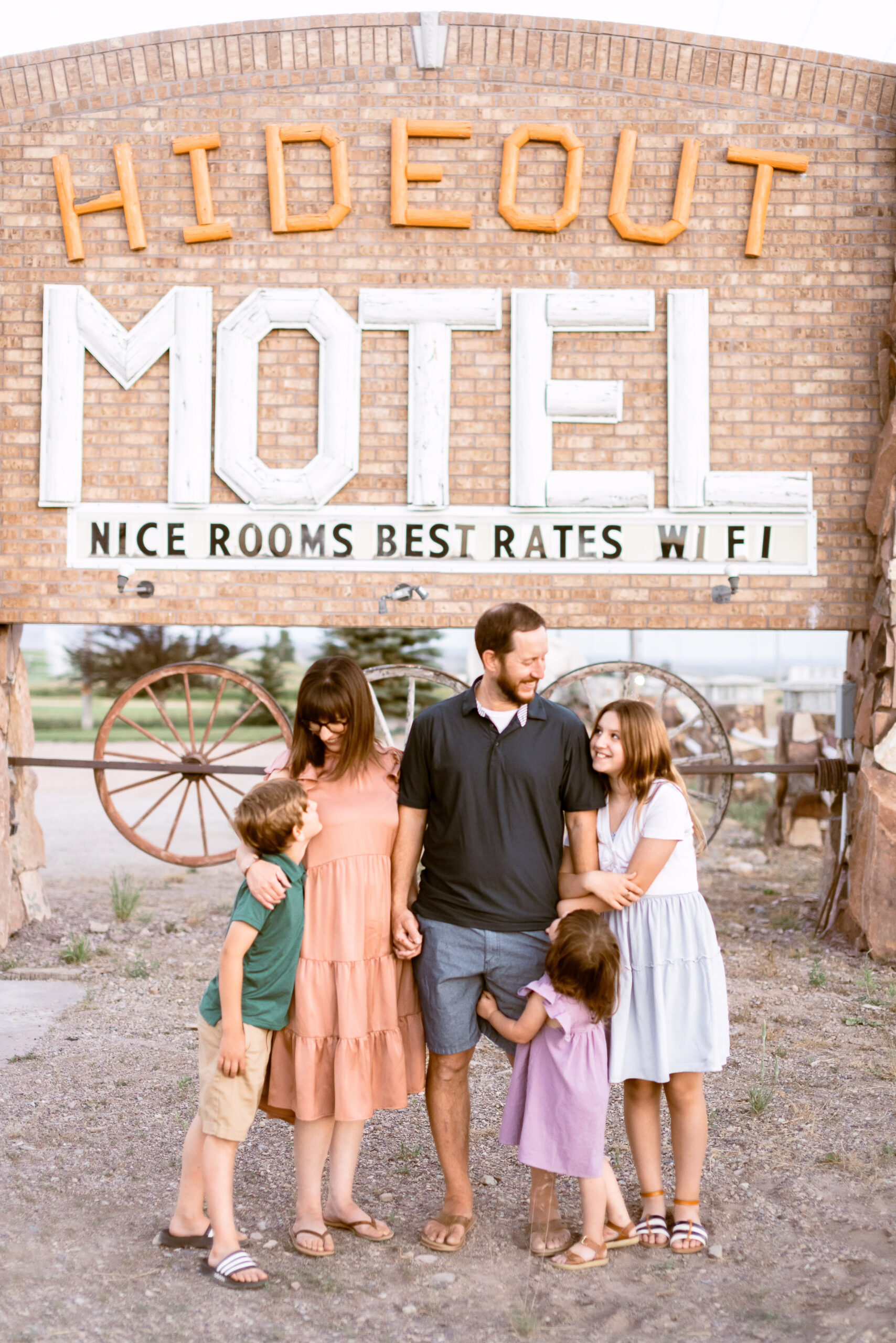 THRIVING SMALL BUSINESSES IN WYOMING Updated Cokeville Motel a Sight for Weary