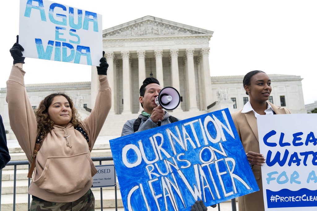 Supreme Court Curtails EPA s Ability to Limit Water Pollution The