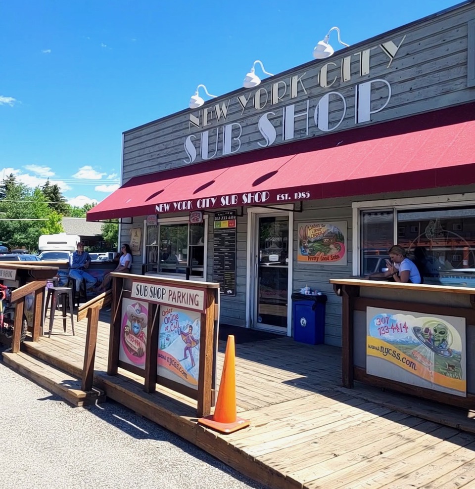 HIDDEN GEMS, WYOMING'S BEST EATS Sub Shop Serves up Smiles
