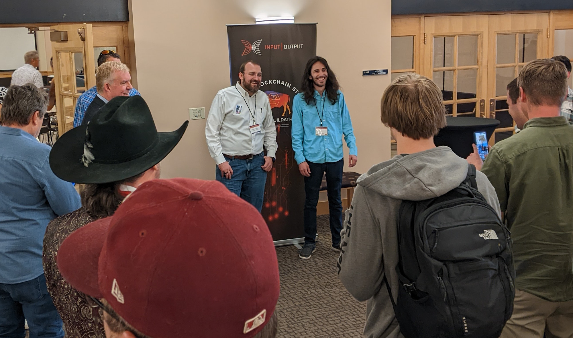 Entrepreneur Talks Crypto, Mammoths and Aliens at Blockchain Event ...