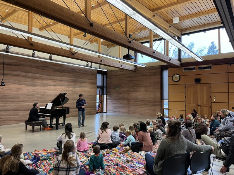 SMALL TOWN. BIG LIFE Pinedale Librarian Knows Just Who to Call The