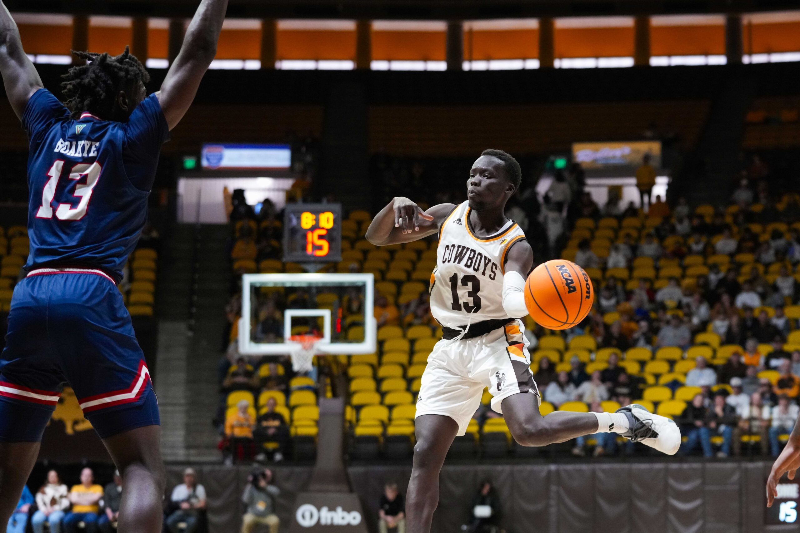 Wenzel, Kot Lead Wyoming Over Fresno State 68-67 - The Wyoming Truth